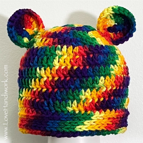 NEW Rainbow Baby Bear Beanies:
• Rainbow - Mexicana - Picture 2 of 7